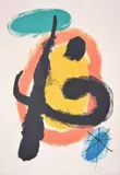 Exposition Peintures Murales by Joan Miró, Lithograph, sold Feb 2024