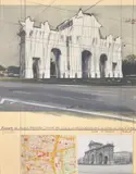 Christo & Jean-Claude, Puerta De Alcala, Lithograph