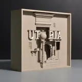 Cletus Johnson, Illuminated, Sculpture