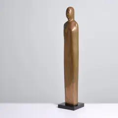 Larry Mohr, Untitled, Bronze Figural Sculpture