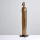 Larry Mohr, Untitled, Bronze Figural Sculpture