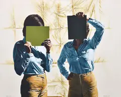 Ben Mahmoud, Untitled, Painting