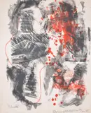 Robert Rauschenberg, Love Zone, Lithograph