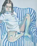 Alice Neel, Portrait Of A Girl..., Screenprint