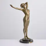 Paul Philippe, Le Reveil, Bronze Sculpture