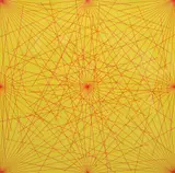 Sol LeWitt, Lines In Color..., Screenprint