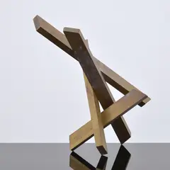 Larry Mohr, Abstract, Bronze Sculpture