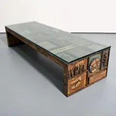 Paul Evans, Untitled, Sculpture Coffee Table