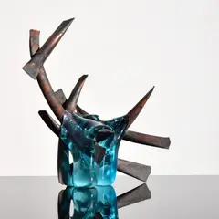 Claire Falkenstein, Fusion, Sculpture