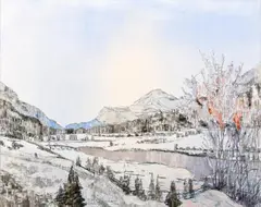 Dorothy Knowles, Knowles Landscape, Painting