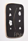 Lucio Fontana, Concetto Spaziale, Ceramic Sculpture