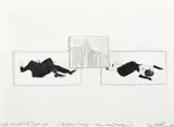 Robert Longo, NATIONAL TRUST Charcoal Study
