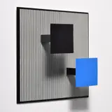 Jesús Rafael Soto, Dos Cuadritos, Sculpture