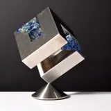 Jon Kuhn, Spinning, Glass Sculpture