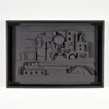 Louise Nevelson, Untitled, Sculpture