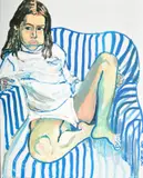 Alice Neel, Untitled, Screenprint