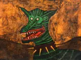 Chacal by Rufino Tamayo, Lithograph, sold May 2023