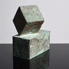 Cube On Cubes by Harry Bertoia, Sculpture, sold May 2023
