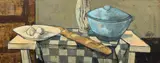 Charles Levier, Still Life, Painting