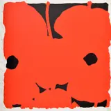 Donald Sultan, Red Poppies