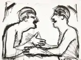 Bruce Nauman, Fingers & Holes, Lithograph