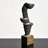 Harry Bertoia, Untitled, Bronze Sculpture