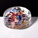 Jon Kuhn, Glass Paperweight, Sculpture