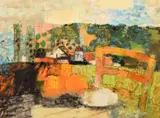 Noé Canjura, Still Life, Painting