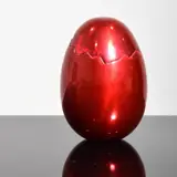 Jeff Koons, Cracked Egg, Sculpture