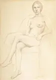 William Bailey, Female Nude
