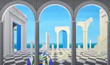 Humberto Calzada, Surrealist, Painting