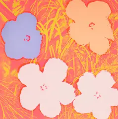 Andy Warhol, Flower 69, Screenprint (See Description)