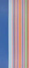 Gene Davis, Yankee Doodle, Screenprint