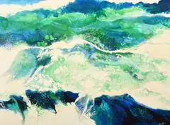 Edward Howard Betts, Ocean, Painting