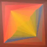 Doris Marie Leeper, Abstract Geometric, Painting