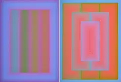 Sequential by Richard Anuszkiewicz, Screenprints, sold May 2023