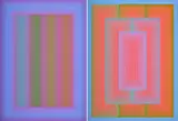 Richard Anuszkiewicz, Sequential, Screenprints
