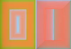 Sequential by Richard Anuszkiewicz, Screenprints, sold May 2023
