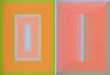 Richard Anuszkiewicz, Sequential, Screenprints