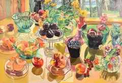 Diane Townsend, Still Life, Painting