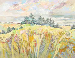 Hans Moller, Landscape, Painting