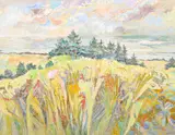 Hans Moller, Landscape, Painting