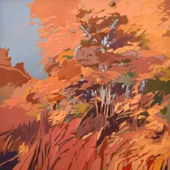 William Kortlander, Landscape, Painting