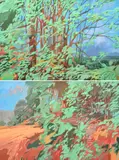 William Kortlander, Landscape, Painting