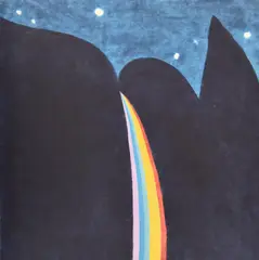Carol Summers, Rainbow Falls, Print