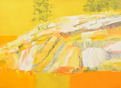 Jason Schoener, Landscape, Painting