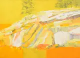 Jason Schoener, Landscape, Painting