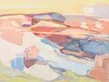 David Lund, Landscape, Painting