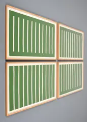 Donald Judd, Untitled, Woodcut Prints