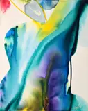 Phenomena by Paul Jenkins, Abstract Painting, sold Mar 2023